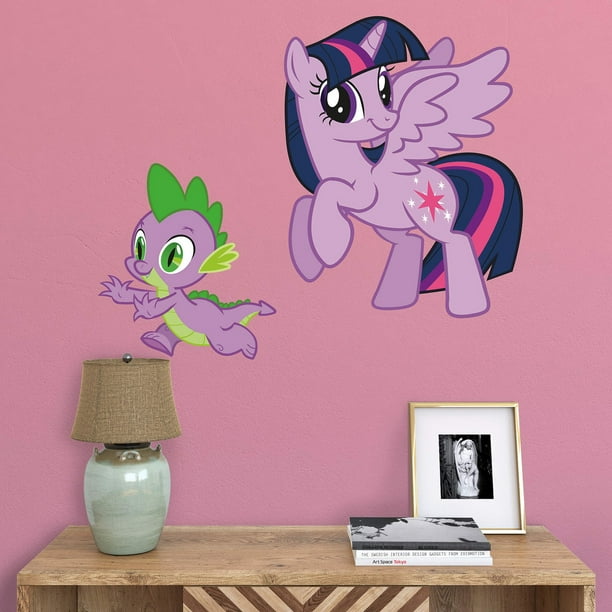 My Little Pony Wall Sticker Unicorn Decal Personalised Name Girls Twilight